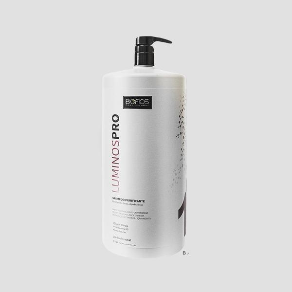 Luminos Pro - Shampoo Purificante - Passo 1 - Biofios