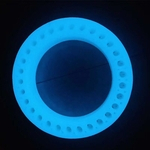 Luminous fluorescente Fácil Utilização Acessórios Estável roda contínua de peças de borracha Inflate Tiro livre para Xiaomi Scooter M365