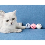 Luminous Mint Sino Balls Interativo Toy enigma para gatos Pet Shop