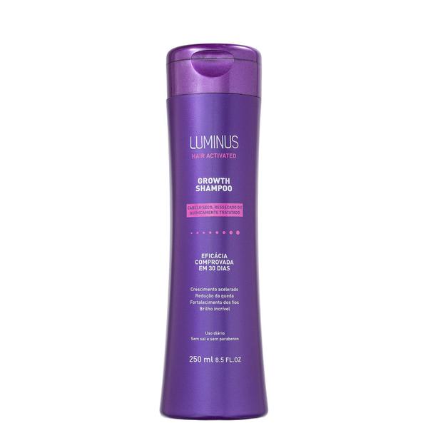 Luminus Growth Cabelo Seco - Shampoo 250ml