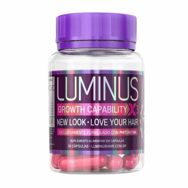 Luminus Hair - 30 Cápsulas