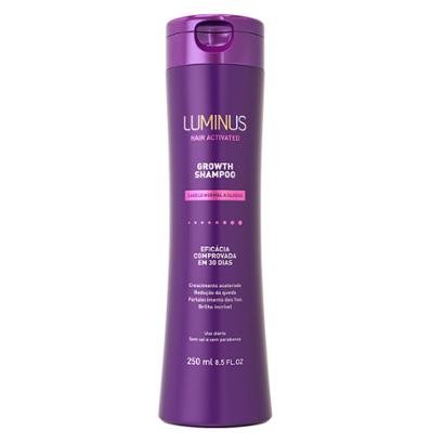 Luminus Hair Growth Shampoo para Cabelos Normais a Oleosos 250ml