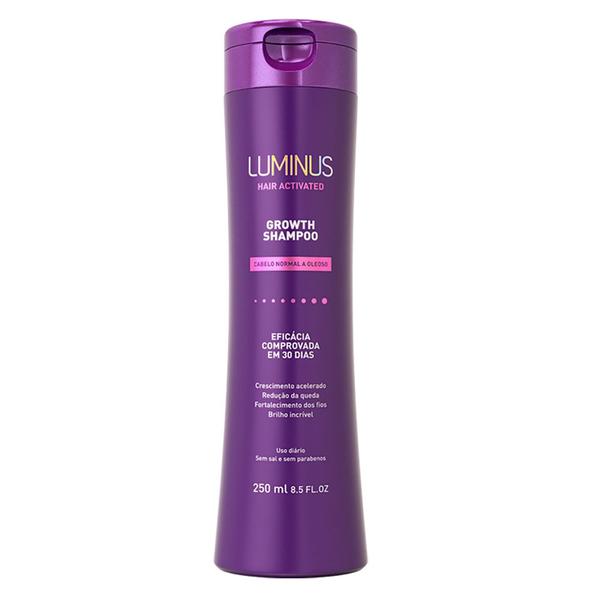 Luminus Hair Growth - Shampoo para Cabelos Normais a Oleosos