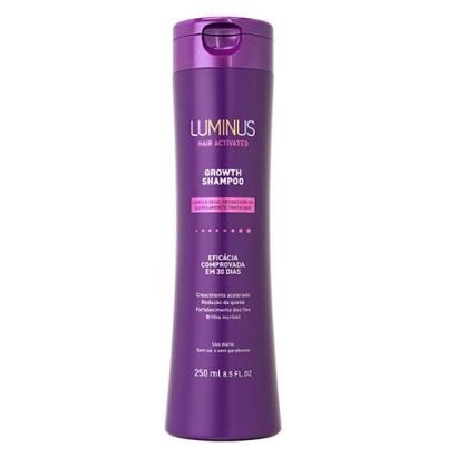 Luminus Hair Growth Shampoo para Cabelos Secos, Ressecados e Quimicamente Tratados 250ml