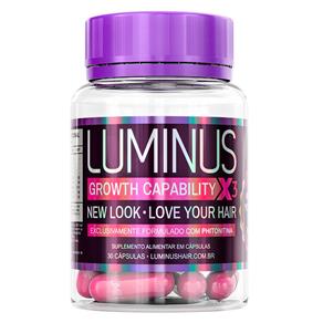 Luminus Hair - Suplemento Vitamínico para Cabelos - SEM SABOR
