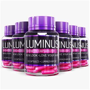 Luminus Hair - Tratamento 180 Dias