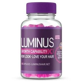 Luminus Hair X3 - - 60 Cápsulas