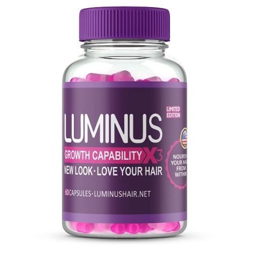 Luminus Hair X3 - 60 Cápsulas
