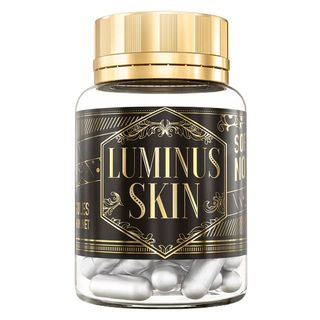Luminus Skin - Suplemento Vitamínico para Pele 30 Cáps