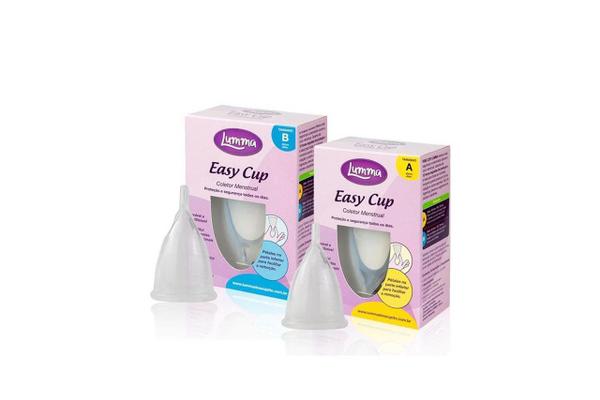 Lumma Easy Cup Coletor Menstrual Cml Colo Medio Longo