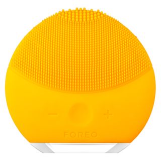 Luna Mini 2 Sunflower Yellow Foreo - Escova de Limpeza Facial 125Hz