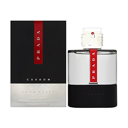 Luna Rossa Carbon Prada Perfume Masculino - Eau de Toilette 100 Ml