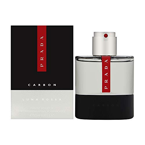 Luna Rossa Carbon Prada Perfume Masculino - Eau de Toilette 50 Ml