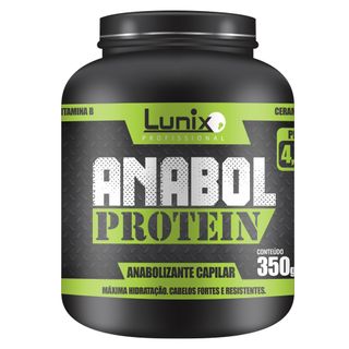 Lunix Anabol Protein - Máscara Hidratante 350g
