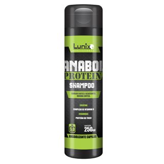Lunix Anabol Protein - Shampoo Hidratante 250ml