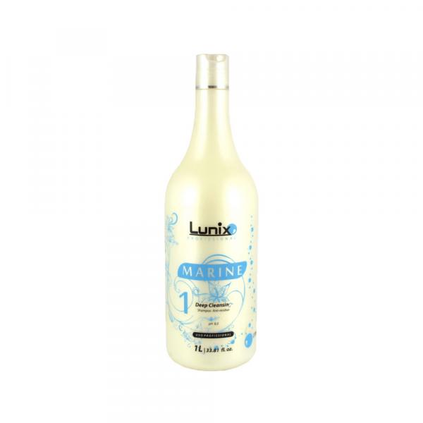 Lunix Marine Shampoo - Anti Resíduo 1L