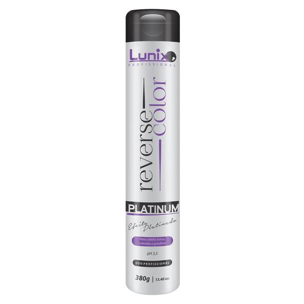 Lunix Reverse Color Platinum - Máscara Matizante