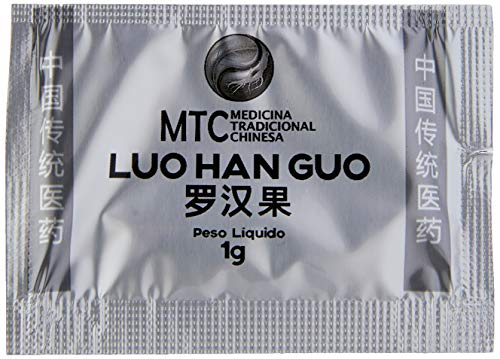 Luo Han Guo - 30 Sachês de 1g - Vitafor, Vitafor