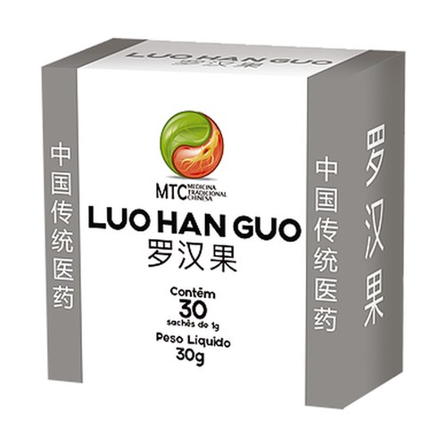 Luo Han Guo - MTC Vitafor (30 Sachês)