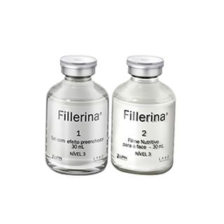 Lupin Fillerina Kit – 1 Gel Efeito Preenchedor 30ml + 1 Filme Nutritivo para a Face 30ml Nível 3 Kit