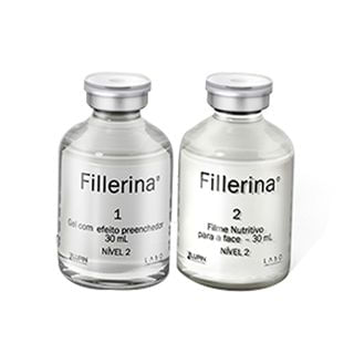 Lupin Fillerina Kit – 1 Gel Efeito Preenchedor 30ml + 1 Filme Nutritivo para a Face 30ml Nível 2 Kit