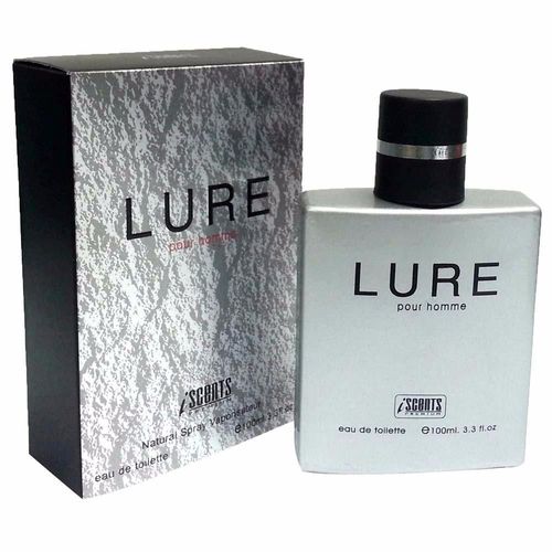 Lure Pour Homme Eau de Toilette I-scents 100ml - Perfume Masculino