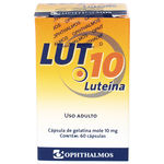 Lut 10 Luteína 10mg C/ 60 Cápsulas