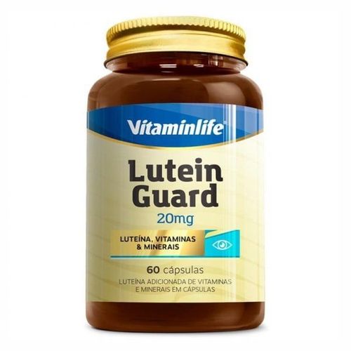 Lutein Guard 20mg - 60 Cápsulas - Vitaminlife