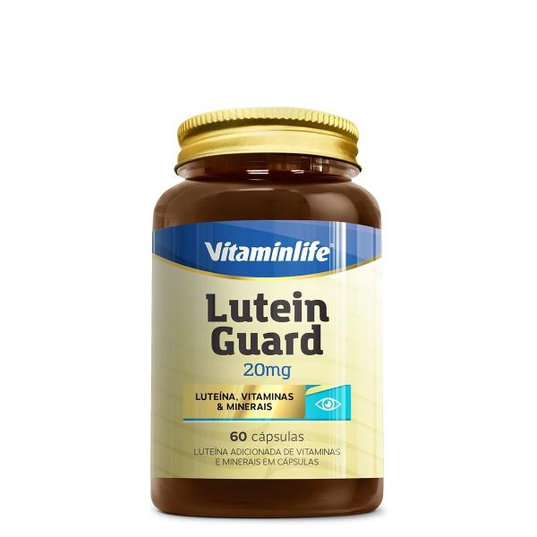 Lutein Guard 20mg 60 Cápsulas Vitaminlife