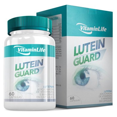 Lutein Guard 60 Cáps - Vitaminlife