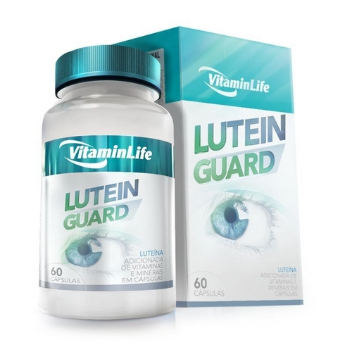Lutein Guard | Luteína 60 Cápsulas - Vitamin Life