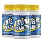 Luteína E Zeaxantina 500mg 3 X 60 Cápsulas - Lauton