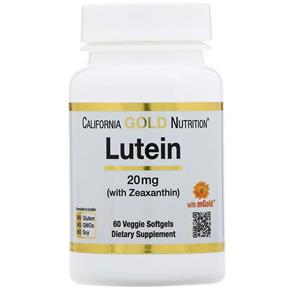 Luteína e Zeaxantina California Gold Nutrition Importada EUA