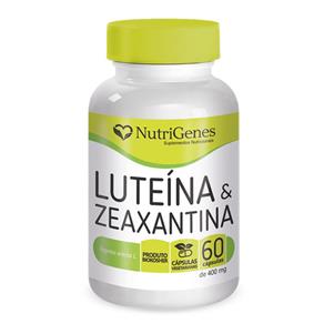 Luteína & Zeaxantina 60 Cápsulas