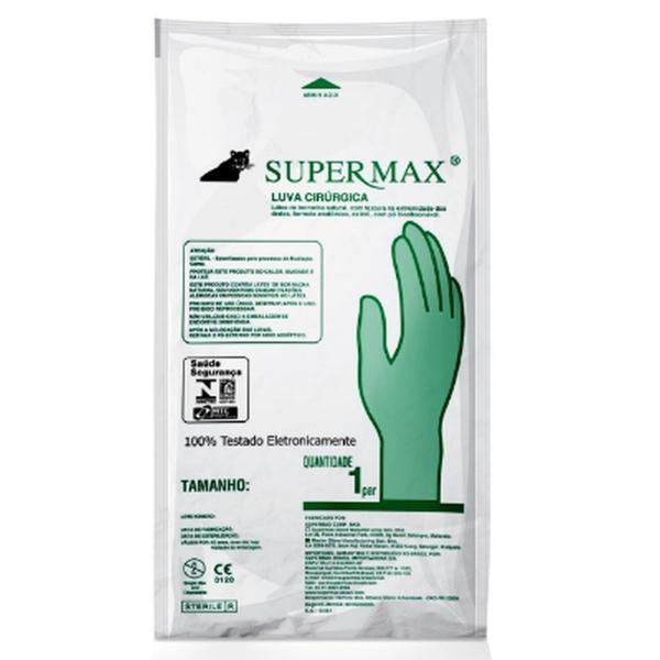 Luva Cirurgica Esteril 6,5 - Supermax