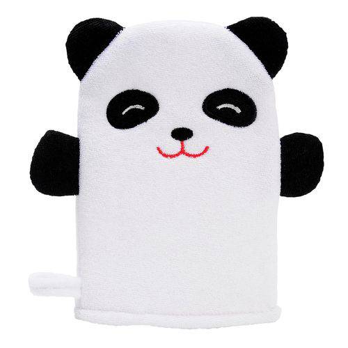 Luva de Banho Infantil Panda - Zena