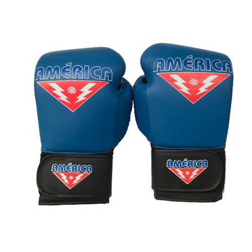 Luva de Boxe América Azul