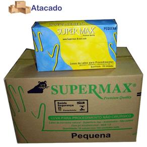 Luva para Procedimento Supermax M Cx/10