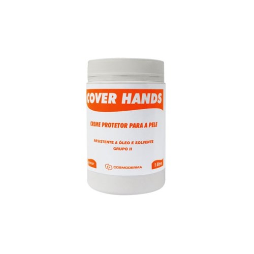 Luva Química Grupo 2 Cover Hands Cosmoderma Pote 1 Litro