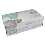 Luva Unigloves Latex Lano-E Green