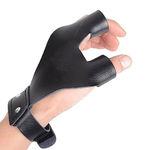 Luvas Bow tradicional Shoots microfibra mão protetora protetor de mão Professional