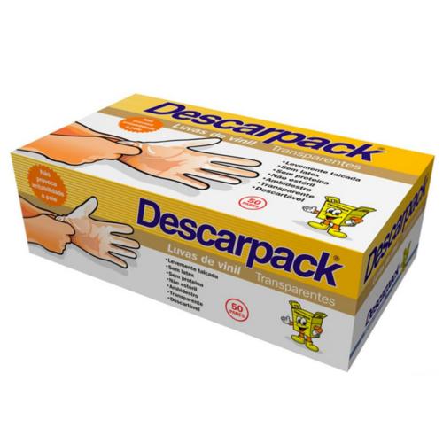 Luvas Descarpack Proc C/100 Pequena 