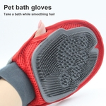 Luvas Pet de banho de massagem c?o gato pentear o cabelo escova de limpeza Comb Pet Fornecedor