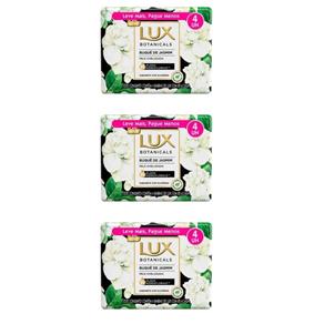 Lux Botanicals Buquê de Jasmim Sabonete Líquido 4x85g - Kit com 03