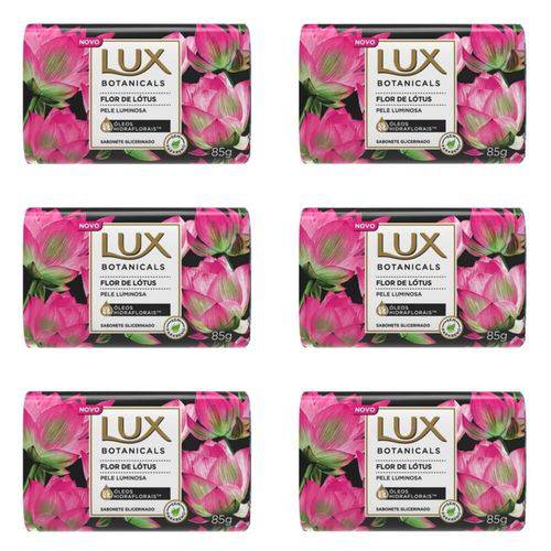 Lux Botanicals Flor de Lotus Sabonete Glicerina 85g (kit C/06)