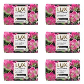 Lux Botanicals Flor de Lotus Sabonete Glicerina 85g - Kit com 06