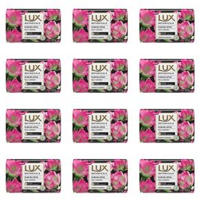 Lux Botanicals Flor de Lotus Sabonete Glicerina 85g - Kit com 12