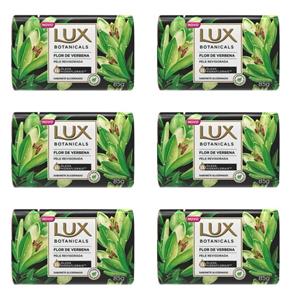 Lux Botanicals Flor de Verbena Sabonete Glicerina 85g - Kit com 06