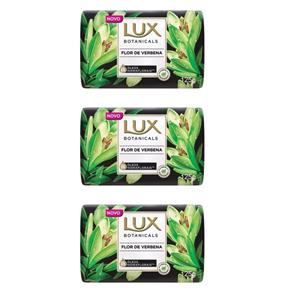 Lux Botanicals Flor de Verbena Sabonete Líquido Glicerina 125g - Kit com 03