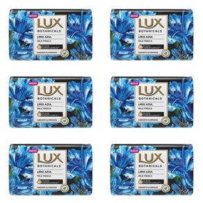 Lux Botanicals Lírio Azul Sabonete Glicerina 85g - Kit com 06